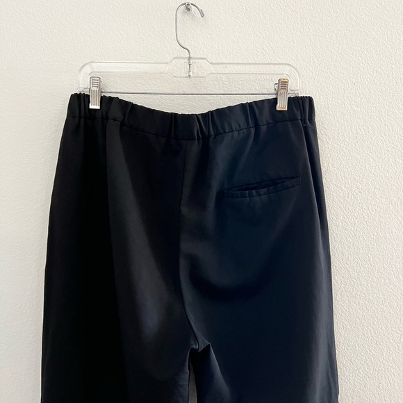 COS Black Women's Jogger Pants 100% cotton size 10 - Picture 6 of 7